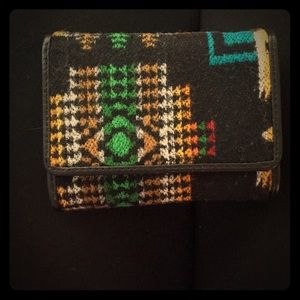 Pendleton tri-fold wallet